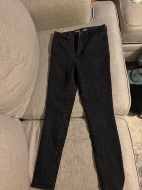 Old Navy Black Women's Skinny Jeans
